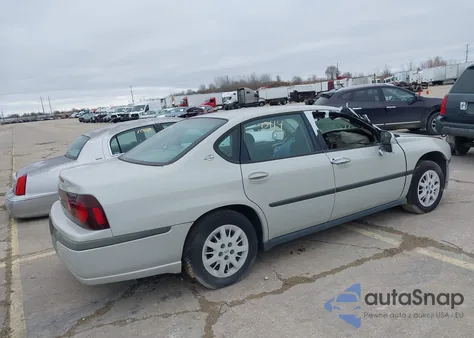 2003 Chevrolet Impala z USA, uszkodzony, nr VIN 2G1WF52EX39132121
